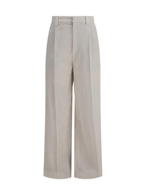 Brunello Cucinelli Brunello Cucinelli Women Corduroy Pants