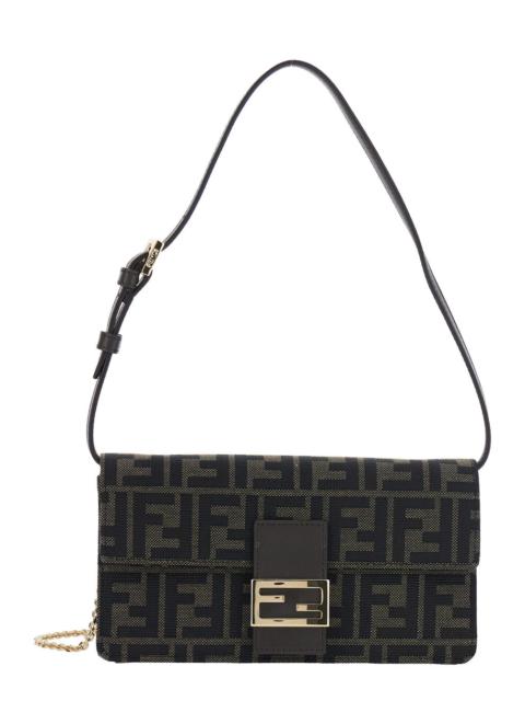 FENDI Fendi Women Wallet On Chjain Ff Jacquard