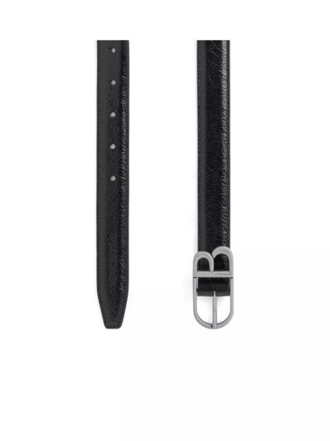 BALENCIAGA Women's Classic B Belt