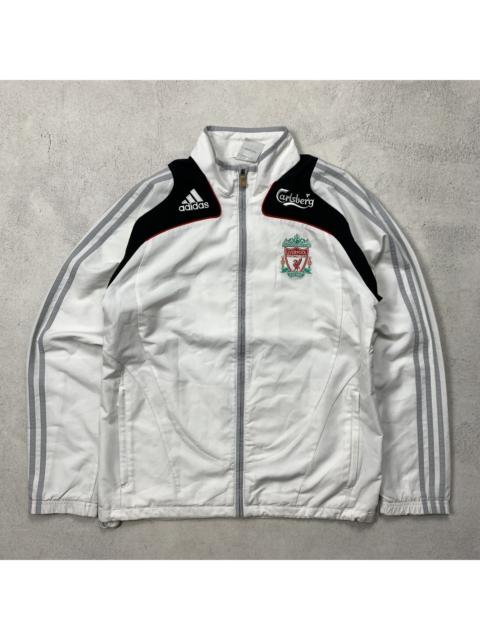 adidas Adidas Liverpool 2008-09 Track Jacket Carlsberg