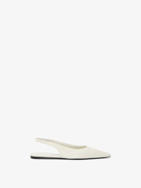 Proenza Schouler Spike Slingback Flats