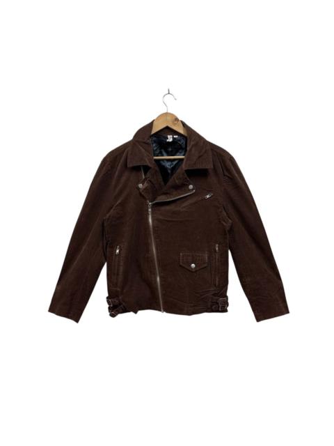 Other Designers Japanese Brand - Hikari Shoji Sm Sadhu Biker Jacket Dark brown Vkei Style
