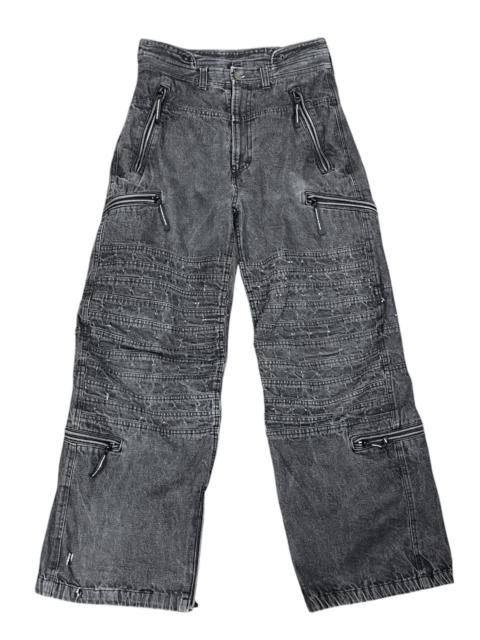 Julius RARE Nuke Pre-Julius Tactical Panel Zip Cargo Denim Archive