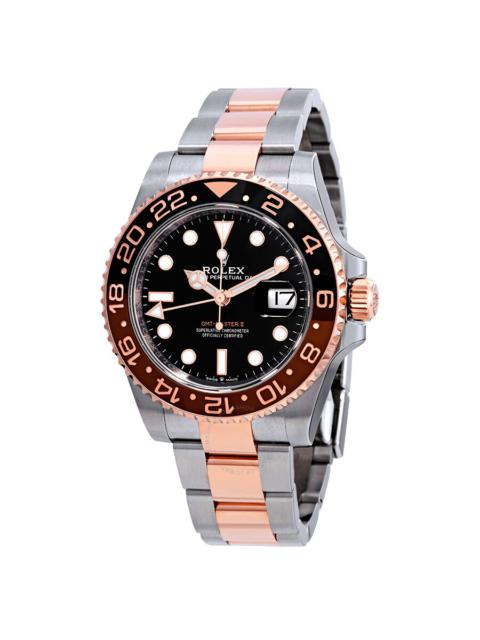ROLEX Rolex GMT-Master II "Root Beer" Automatic Men's Steel and 18 ct Everose Gold Oyster Watch 126711CHNR