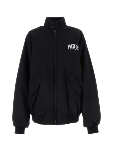 BALENCIAGA Balenciaga Women Black Cotton Oversize Jacket