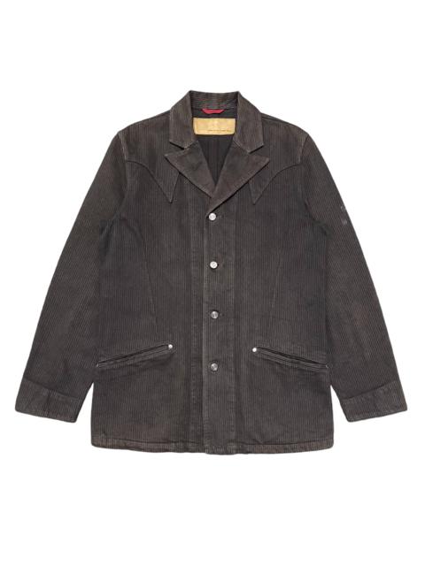 Other Designers Vintage Edwin 503S W-Swell Stitched Chore Jacket