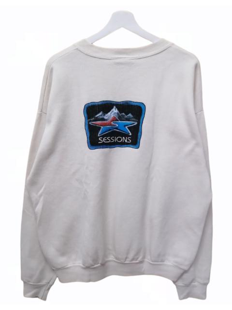Other Designers Vintage - Vintage 90s SESSIONS Skate Sweatshirt