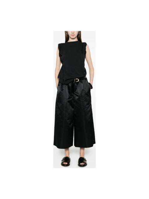 Comme Des Garçons Drawstring Trousers