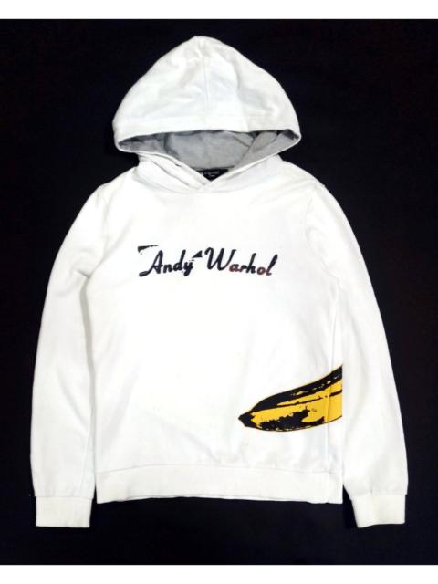 Other Designers RARE! DOSCH x ANDY WARHOL ICONIC "BANANA" HOODIE PULLOVER