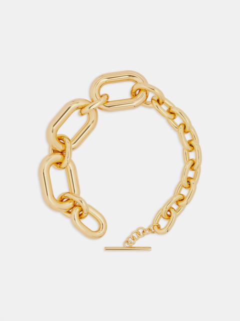 rabanne GOLD OVERSIZED XL LINK NECKLACE
