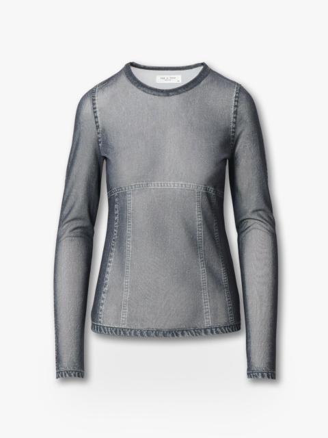 rag & bone Miramar Long-Sleeve Tee
Stretch Mesh