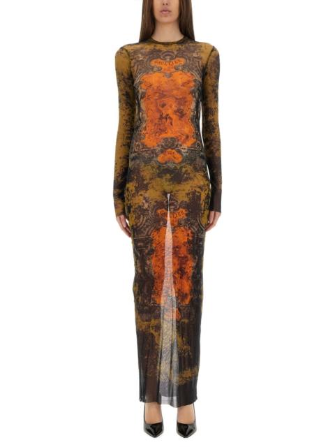 Jean Paul Gaultier Jean Paul Gaultier Women "Médaillon" Long Dress