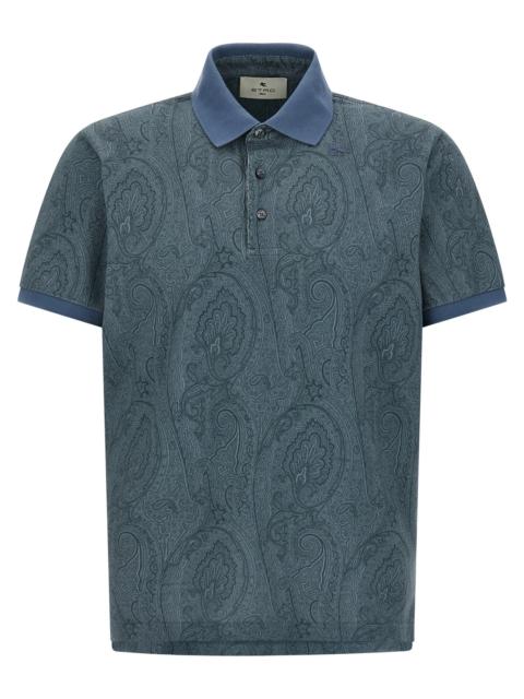 Etro Etro Men 'Paisley' Polo Shirt