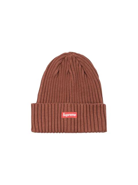 Supreme Supreme Overdyed Beanie 'Brown'
