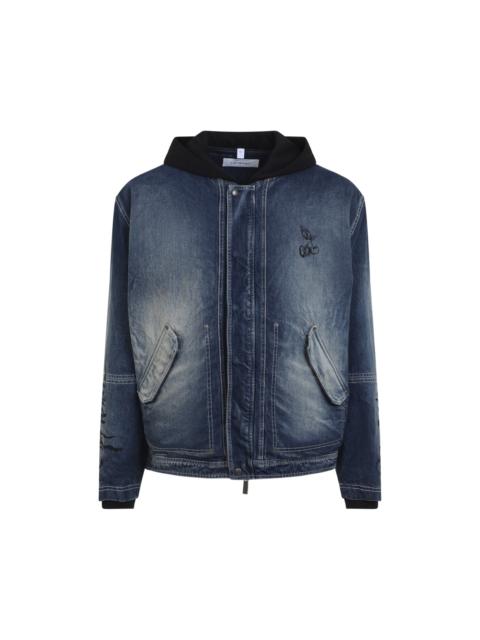 Off-White Off White Cherry Fleece Jacket Men