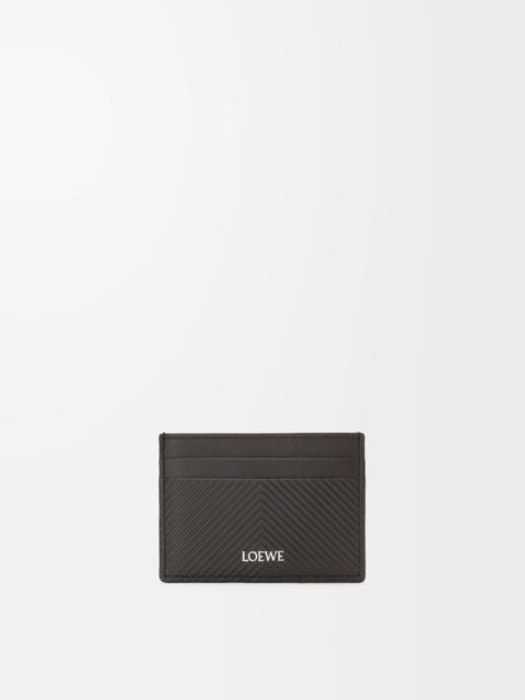 Loewe Plain cardholder in textured classic calfskin