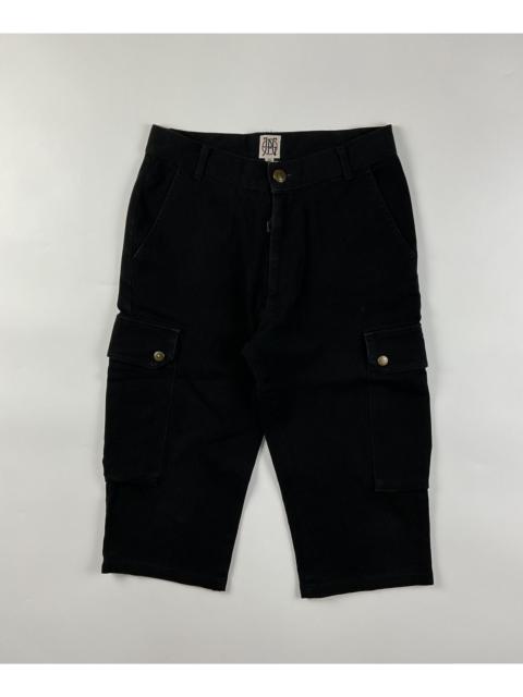 Jean Paul Gaultier Jean Paul Gaultier Cropped Cargo