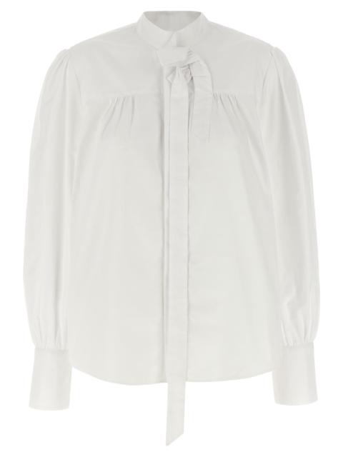 Prada Prada Women Bow Shirt