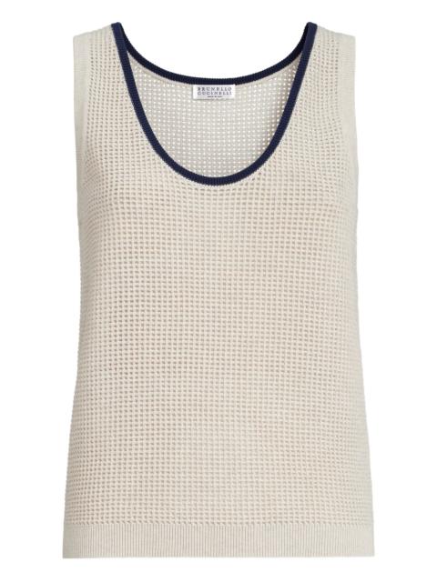 Brunello Cucinelli Brunello Cucinelli Scoop-neck Tank Top