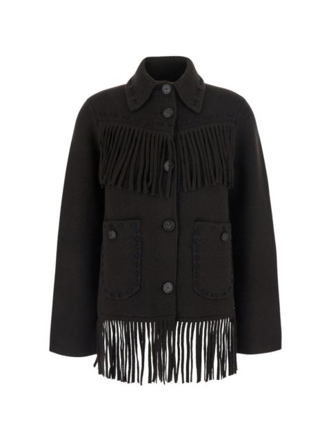 GUEST IN RESIDENCE Guest In Residence Women Cashmere And Wool Western Jacket