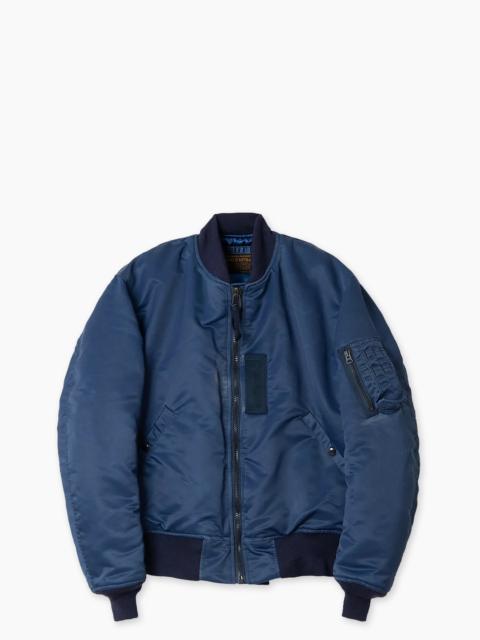 Studio D'Artisan STUDIO D'ARTISAN 4623 INDIGO-DYED MA-1