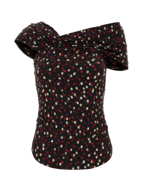 Isabel Marant Isabel Marant Women Printed Stretch Silk Esen Top