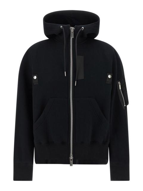 sacai Sacai Women 'Sponge' Hoodie
