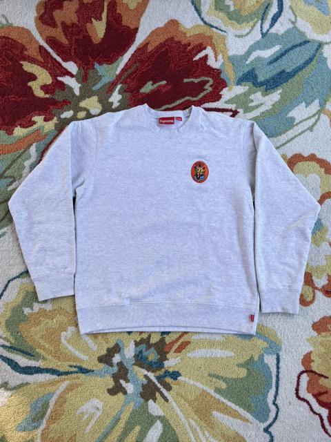 Supreme Supreme Ganesh Crewneck SS18 Ash Grey