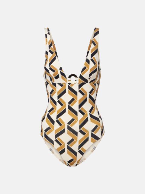 ERES Party patterned swimsuit