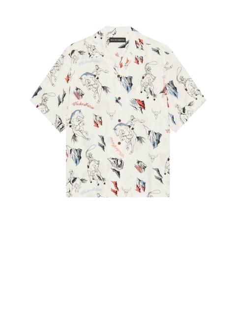 WACKO MARIA Hawaiian Shirt