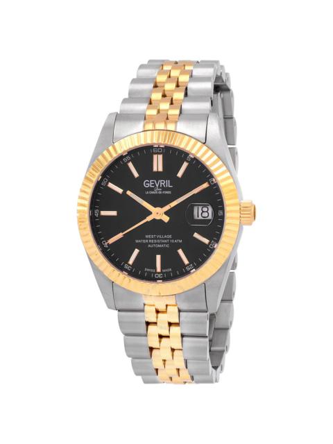 Other Designers Gevril West Village Automatic Black Dial Men's Watch 48903