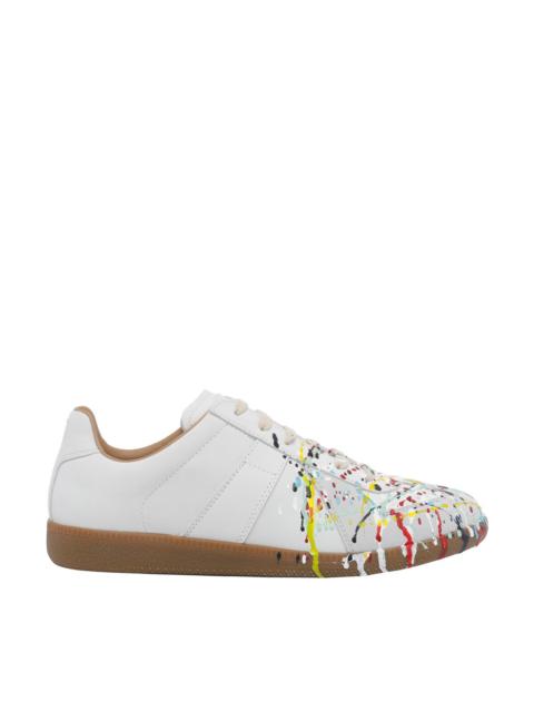 Maison Margiela Maison Margiela Men Replica Sneakers With Paint