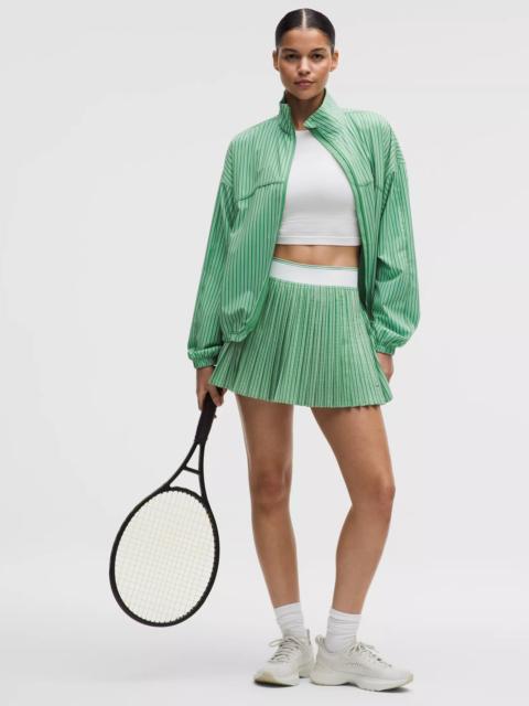 lululemon Knife-Pleat High-Rise Tennis Skirt