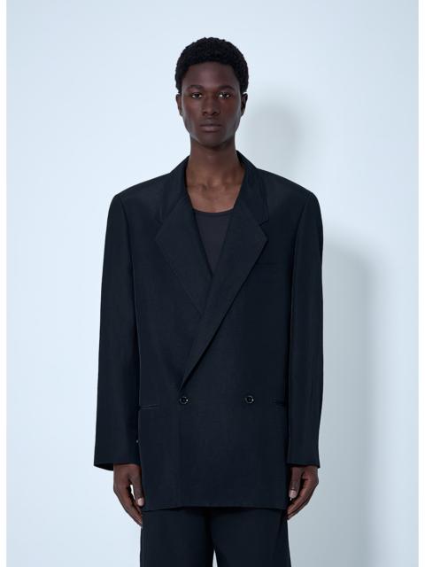 Lemaire Lemaire Men Double-Breasted Tailored Blazer