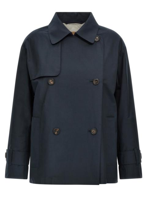 MAX MARA THE CUBE - Max Mara The Cube Women 'Zeno' Short Trench Coat