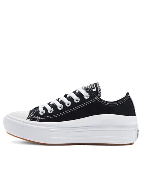 Converse (WMNS) Converse Chuck Taylor All Star Move Low 'Black' 570256C