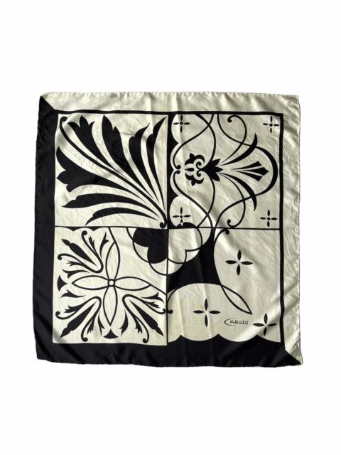 Other Designers Vintage - Vintage caruso babushka silk scarf