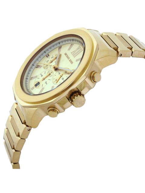 MICHAEL KORS Michael Kors Oversized Prescott Chronograph Quartz Gold Dial Men's Watch MK9249