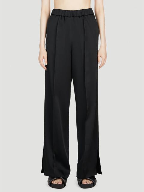 Jil Sander Split Cuff Pants
