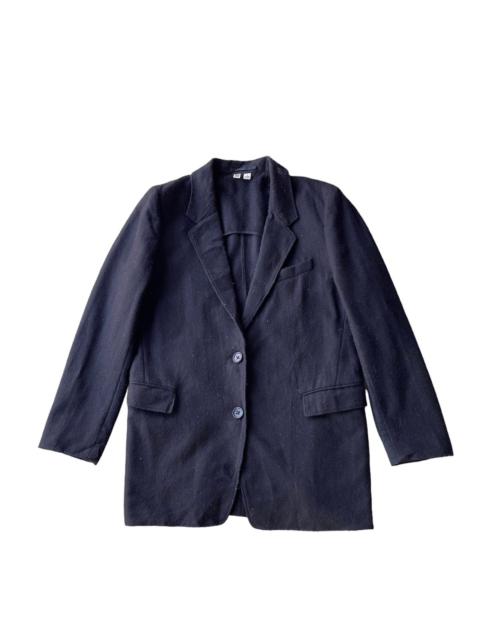 UNDERCOVER UNIQLO UNDERCOVER WOOL SUIT JACKET