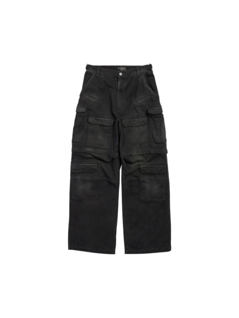 BALENCIAGA Balenciaga Cargo Pants 'Sunbleached Black'