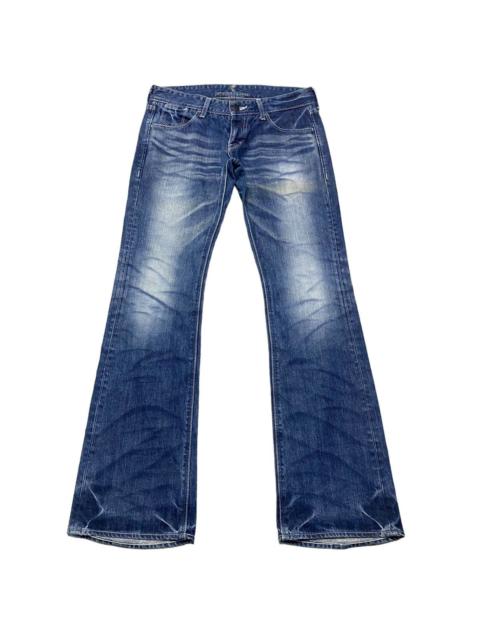 Other Designers MURDER LICENSE Denim Flare Jeans