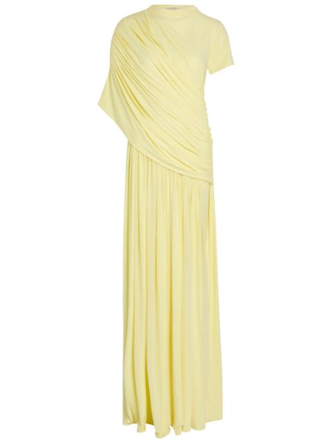 all aligned ribbed long sleeve midi dress Lululemon All Aligned Ribbed Long-Sleeve Midi Dress, NWT, SQUO, Size 8