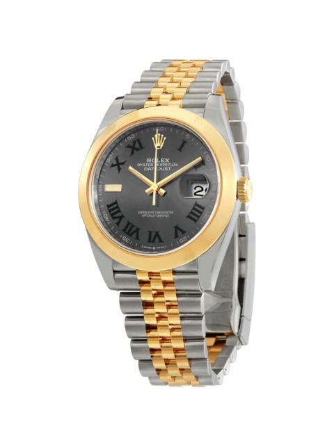 ROLEX Rolex Datejust 41 Automatic Chronometer Men's Watch 126303GYRJ