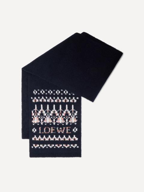 Loewe Wool-Blend Scarf