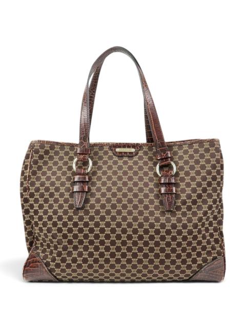 CELINE Triomphe cloth tote