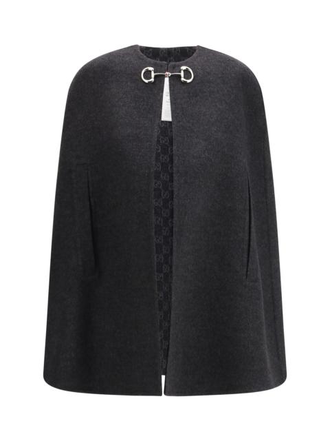 GUCCI Gucci Wool-blend Cape