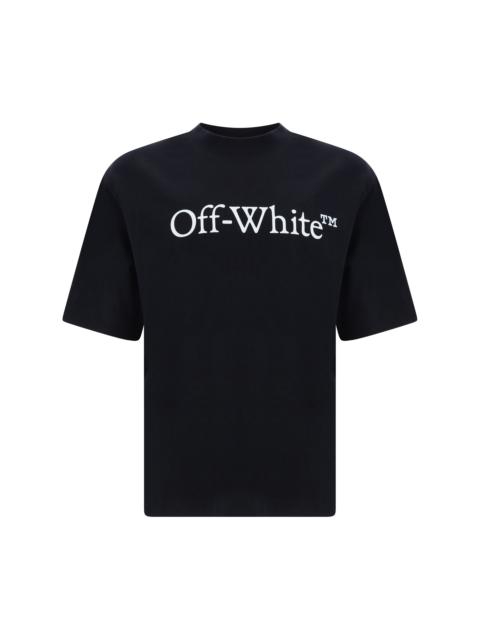Off-White Off-White Men Big Bookish Skate T-Shirt