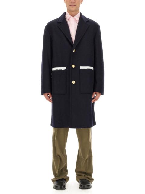 Palm Angels Palm Angels Men Tailored Coat