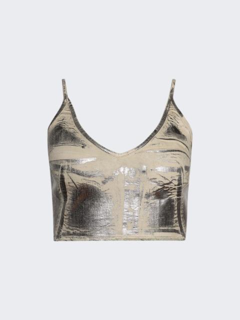 Rick Owens DRKSHDW Denim Top Palladium